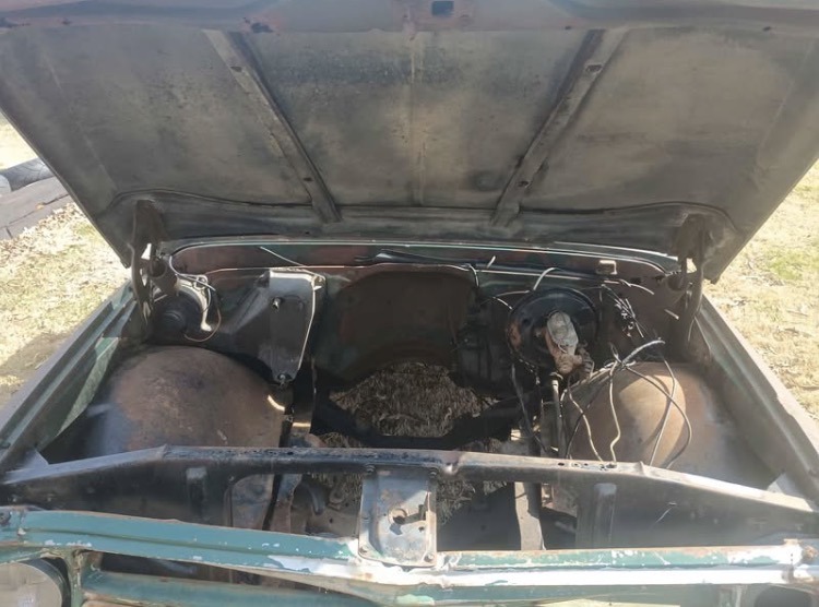 
								1968 Chevrolet 1500 Project full									