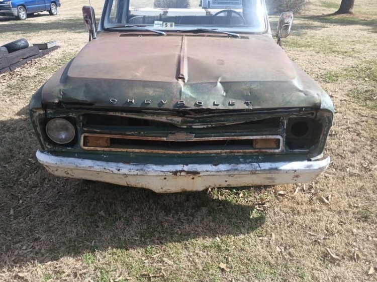 
								1968 Chevrolet 1500 Project full									
