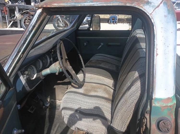 
								1968 Chevrolet 1500 Project full									