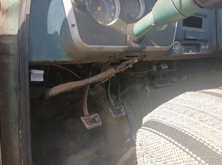 
								1968 Chevrolet 1500 Project full									