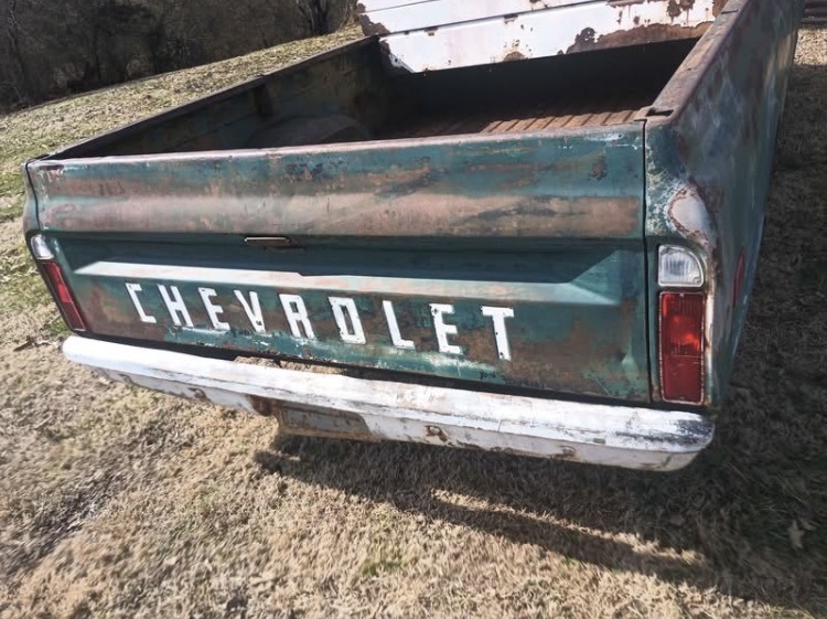 
								1968 Chevrolet 1500 Project full									