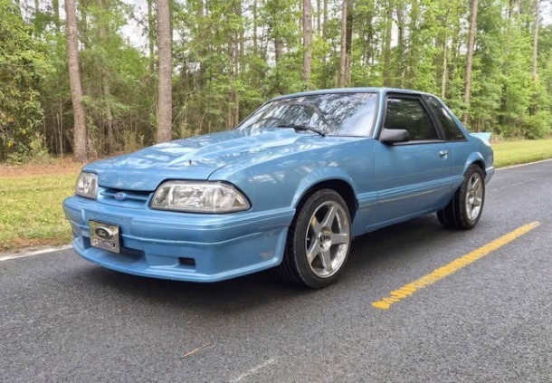 
								1990 Ford mustang LX Coupe full									