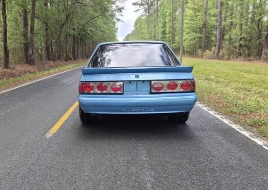 
								1990 Ford mustang LX Coupe full									