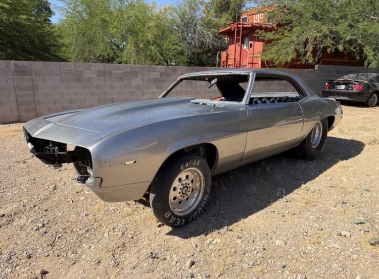 
								1969 Chevrolet Camaro full									