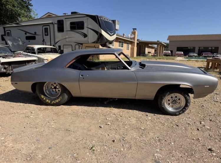 
								1969 Chevrolet Camaro full									