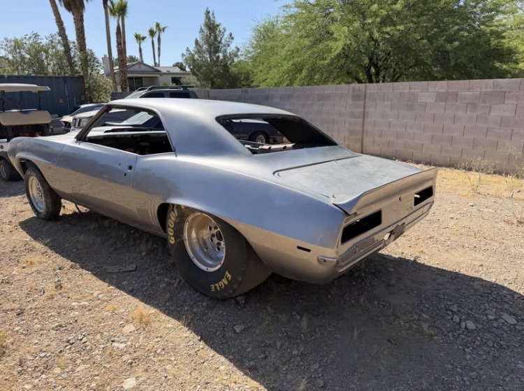 
								1969 Chevrolet Camaro full									