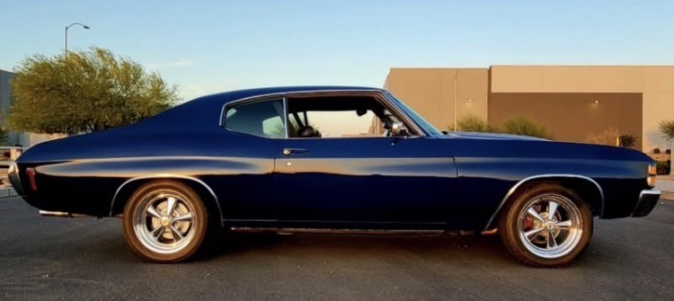 
								1971 Chevrolet Chevelle full									