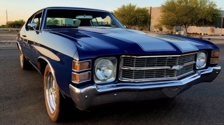
								1971 Chevrolet Chevelle full									