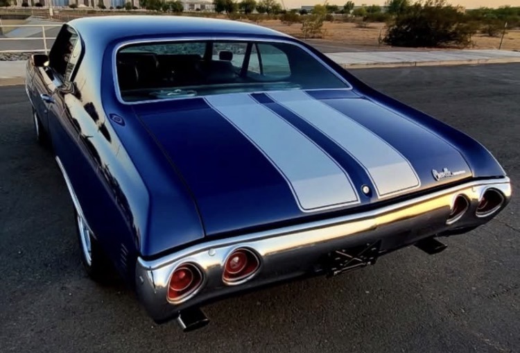 
								1971 Chevrolet Chevelle full									