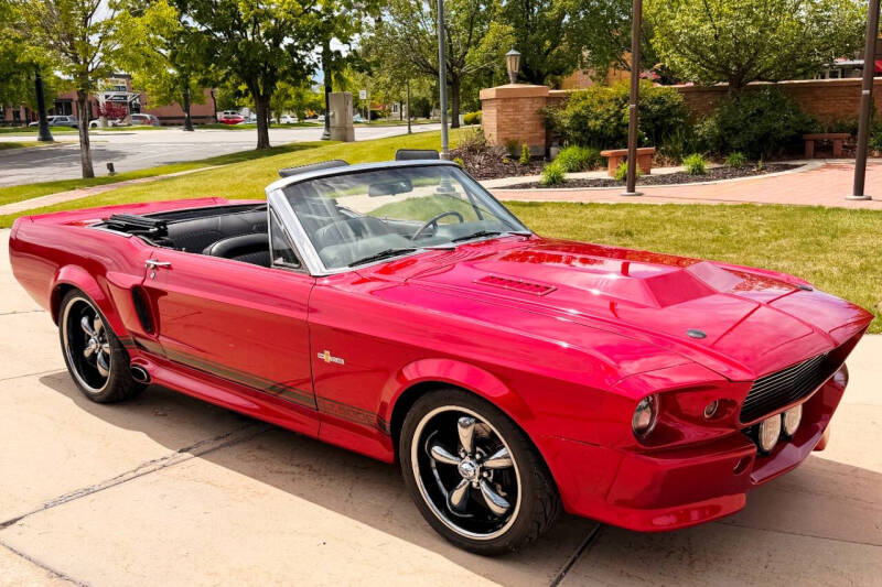 
								1968 Ford Mustang GT500E full									