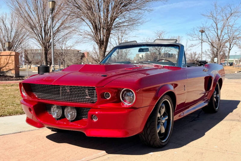 
								1968 Ford Mustang GT500E full									