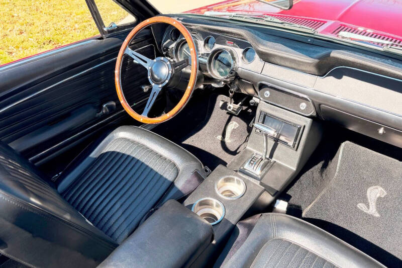 
								1968 Ford Mustang GT500E full									