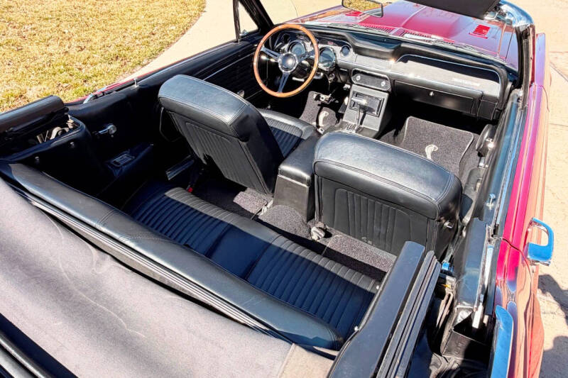
								1968 Ford Mustang GT500E full									