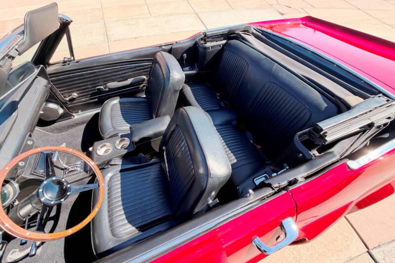 
								1968 Ford Mustang GT500E full									