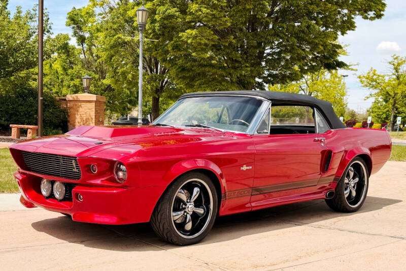 
								1968 Ford Mustang GT500E full									