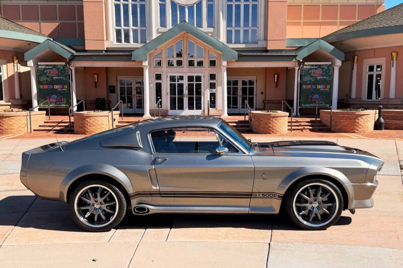 
								1967 Ford Mustang GT500 Eleanor Tribute full									