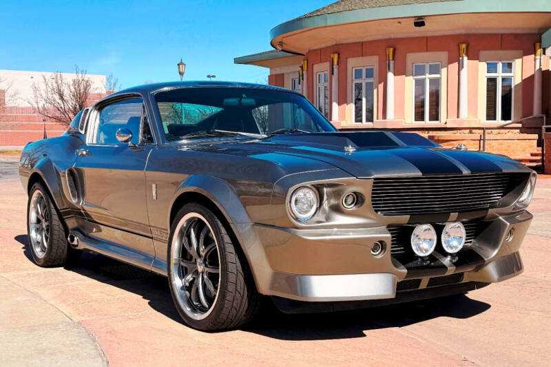 
								1967 Ford Mustang GT500 Eleanor Tribute full									