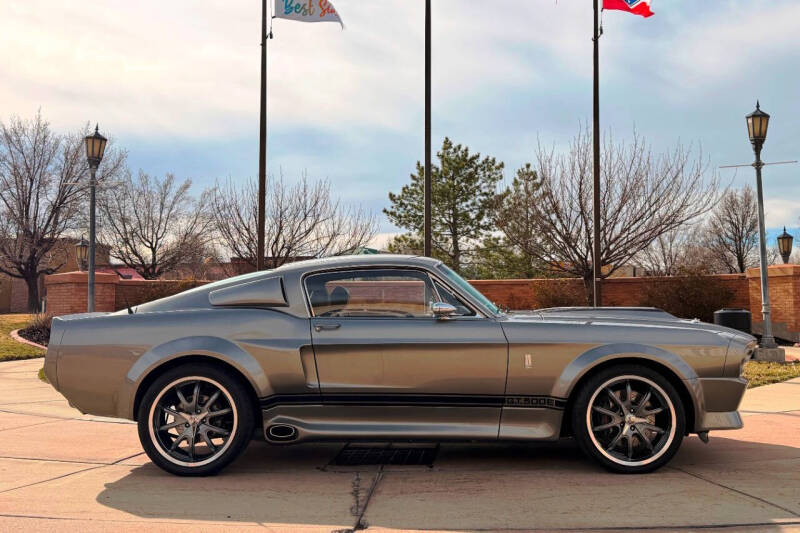 
								1967 Ford Mustang GT500 Eleanor Tribute full									