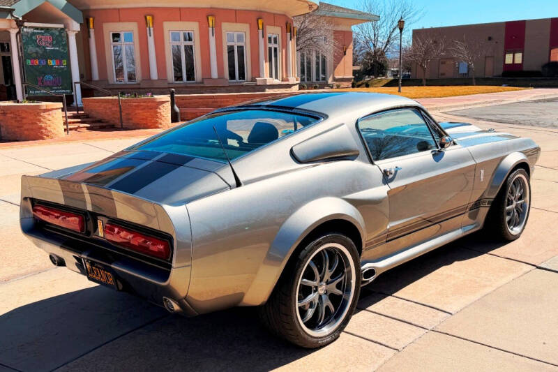 
								1967 Ford Mustang GT500 Eleanor Tribute full									