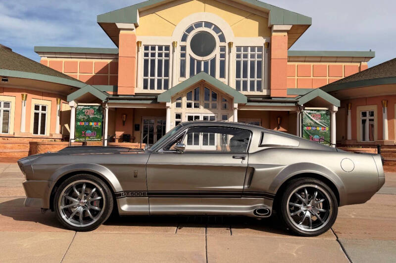 
								1967 Ford Mustang GT500 Eleanor Tribute full									