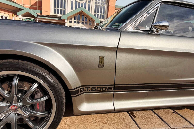 
								1967 Ford Mustang GT500 Eleanor Tribute full									