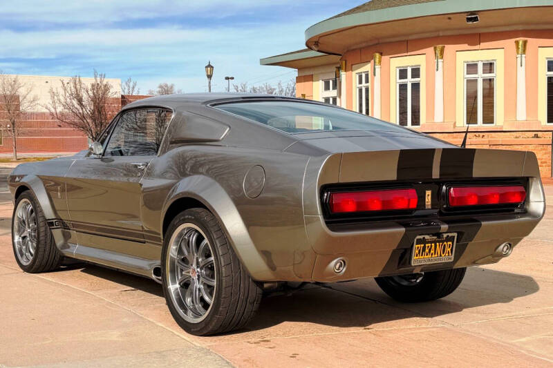 
								1967 Ford Mustang GT500 Eleanor Tribute full									