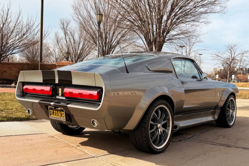 
								1967 Ford Mustang GT500 Eleanor Tribute full									
