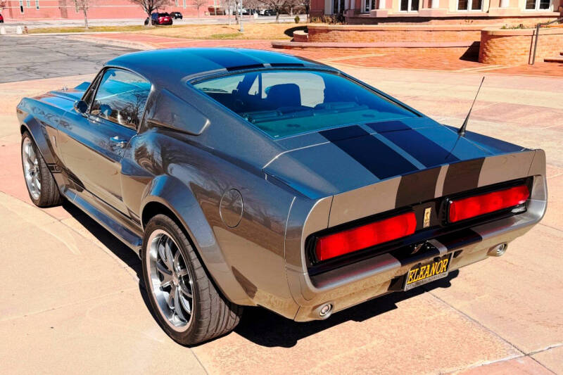 
								1967 Ford Mustang GT500 Eleanor Tribute full									