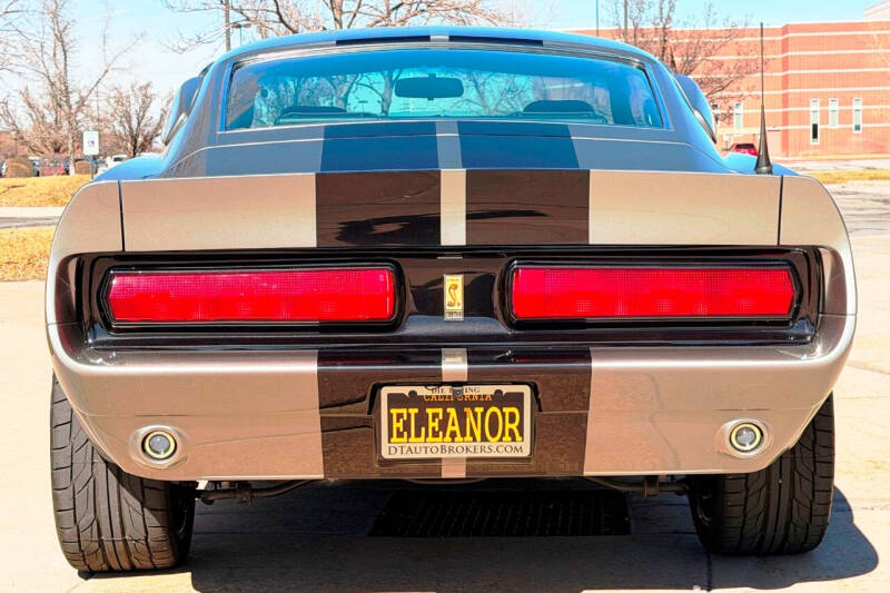 
								1967 Ford Mustang GT500 Eleanor Tribute full									