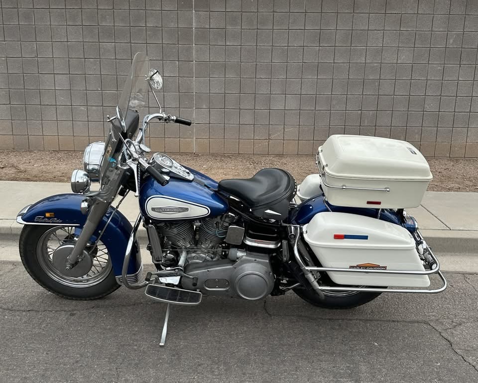 
								1967 Harley Davidson FLH Shovelhead full									