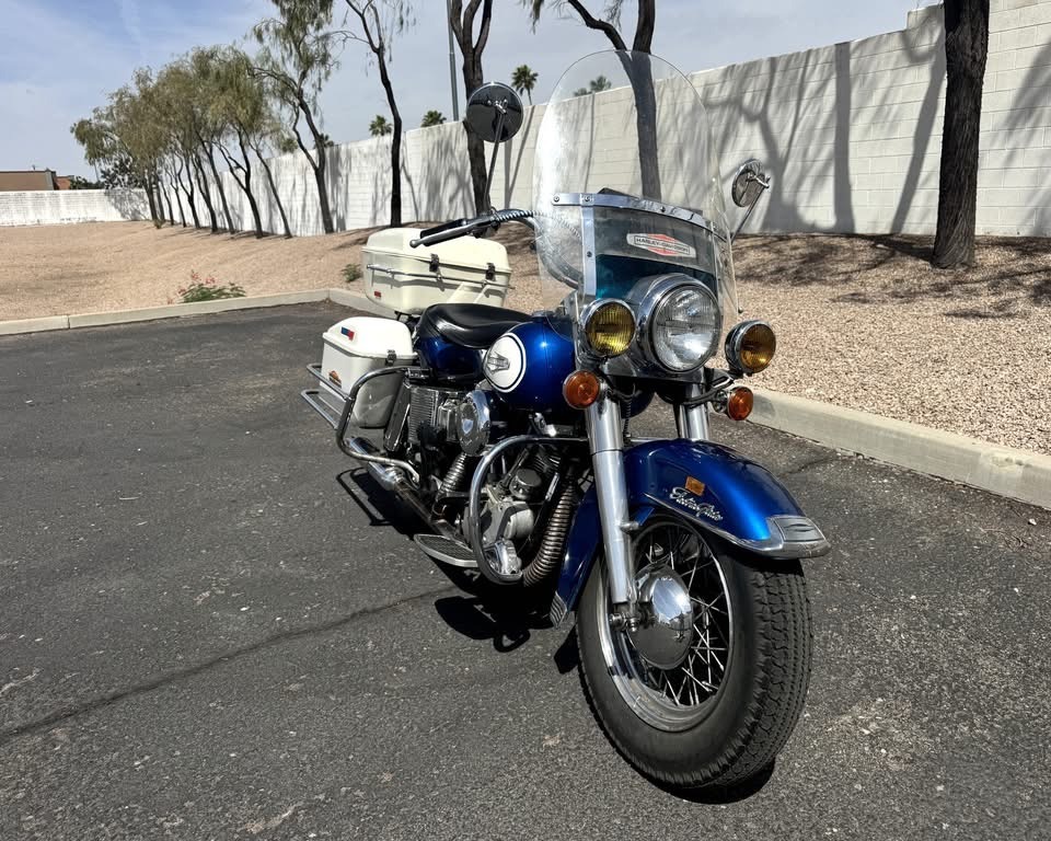 
								1967 Harley Davidson FLH Shovelhead full									