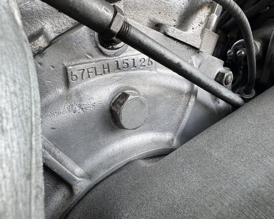 
								1967 Harley Davidson FLH Shovelhead full									