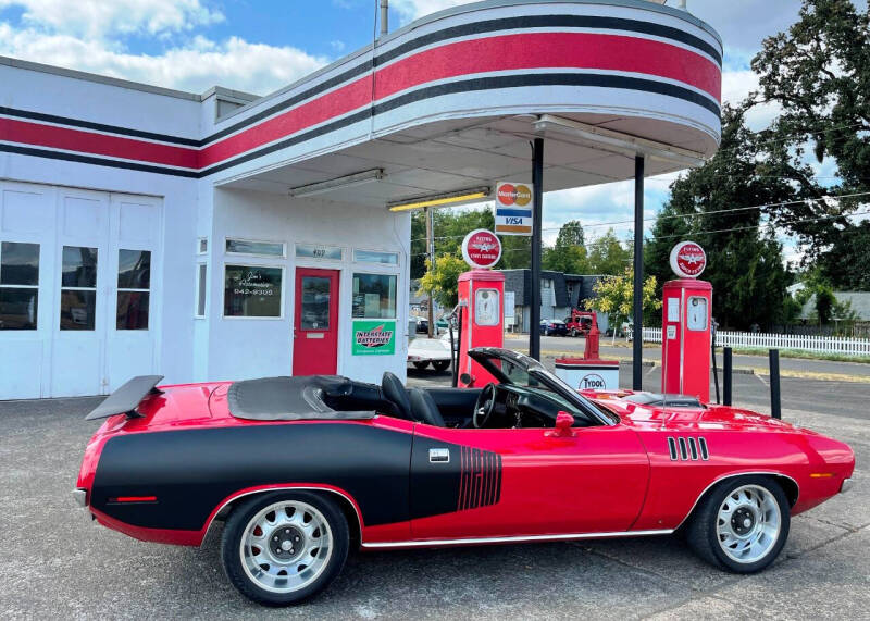 
								1971 Plymouth Barracuda Custom full									