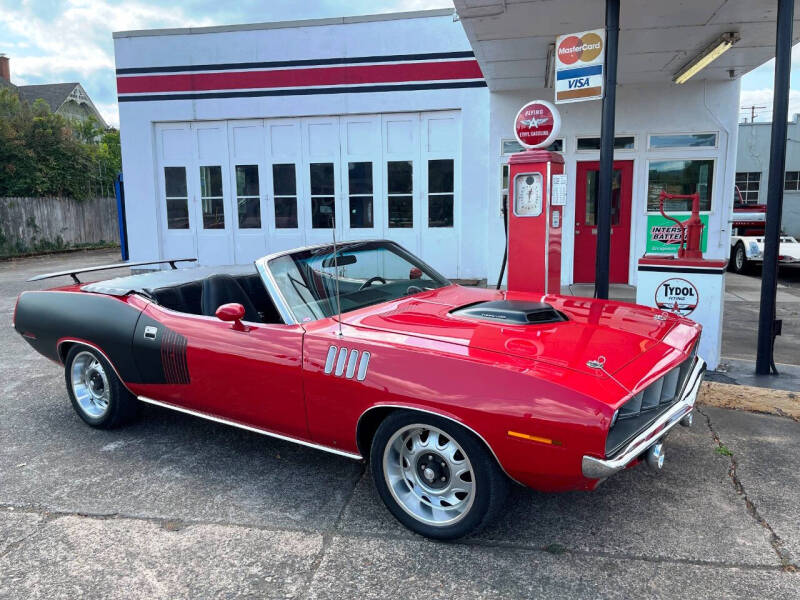 
								1971 Plymouth Barracuda Custom full									