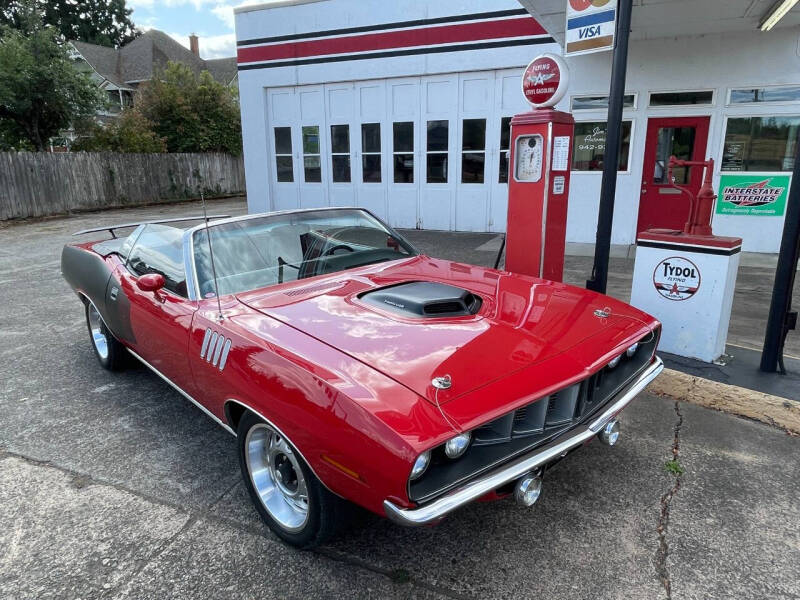 
								1971 Plymouth Barracuda Custom full									