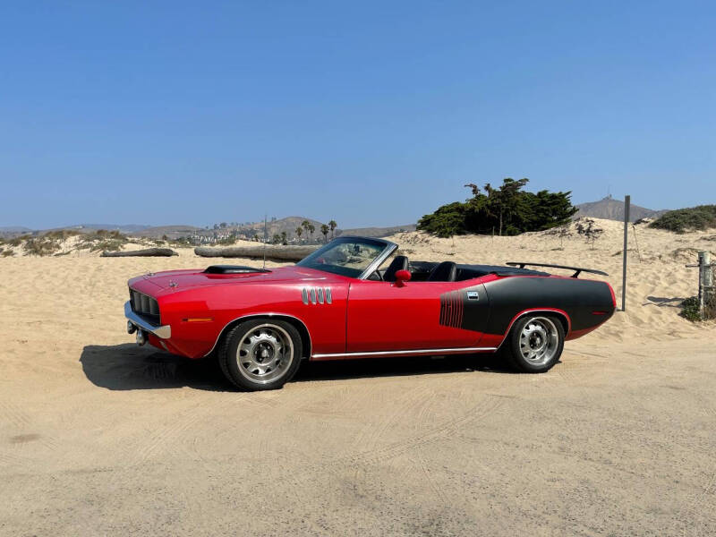 
								1971 Plymouth Barracuda Custom full									