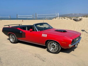 1971 Plymouth Barracuda Custom