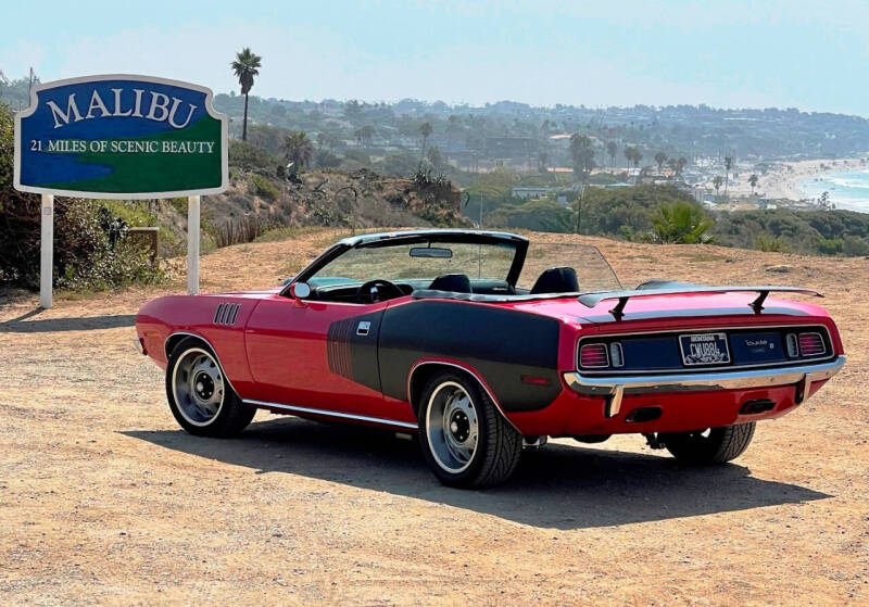 
								1971 Plymouth Barracuda Custom full									