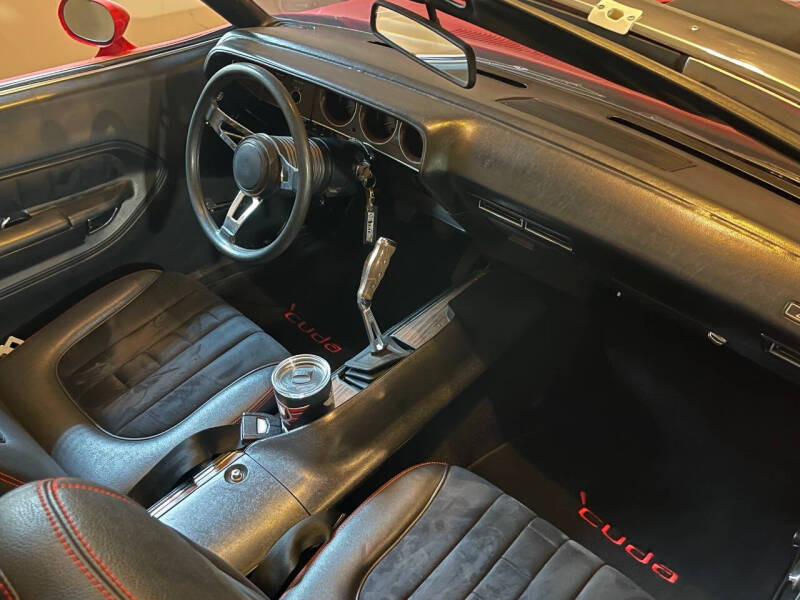 
								1971 Plymouth Barracuda Custom full									