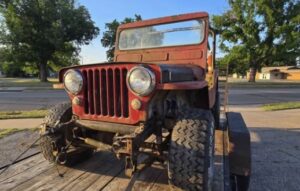 1948 Willys Jeep