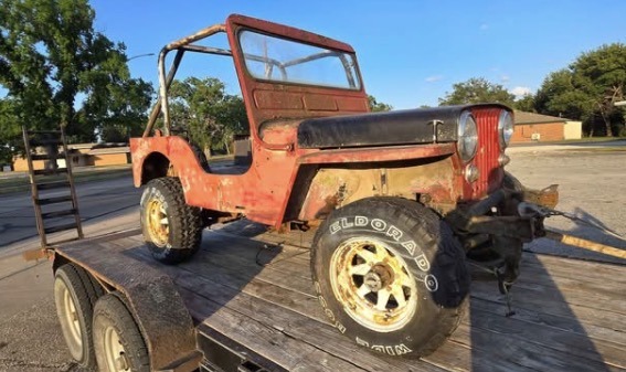 
								1948 Willys Jeep full									