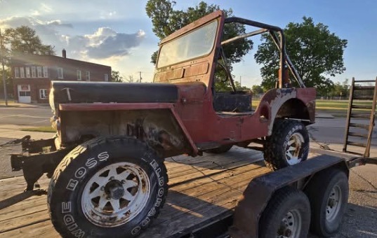 
								1948 Willys Jeep full									