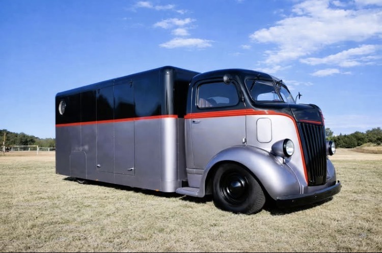 
								1947 Ford COE Custom full									