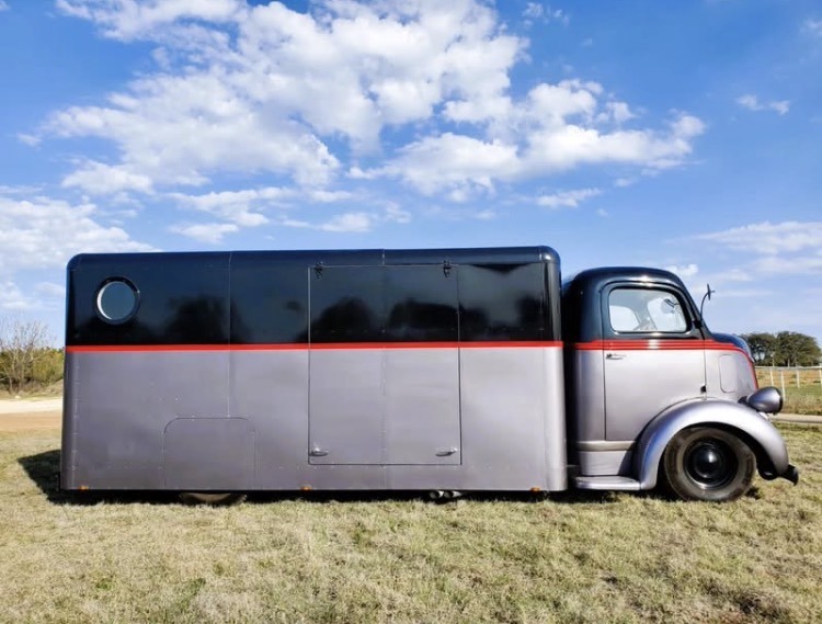 
								1947 Ford COE Custom full									