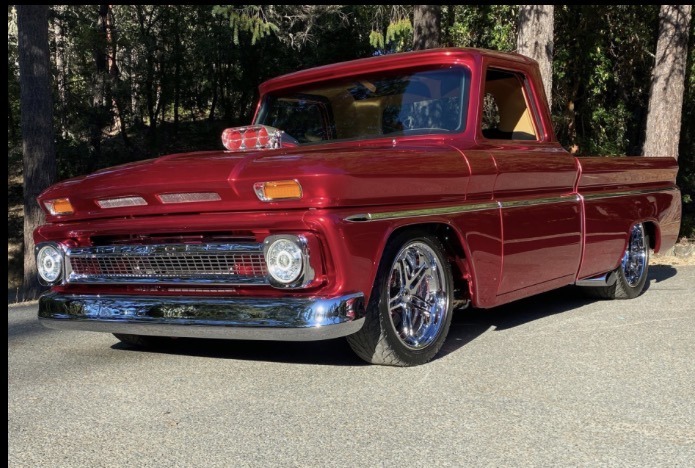 
								1964 Chevrolet C10 custom full									