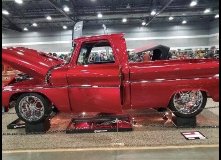 
								1964 Chevrolet C10 custom full									