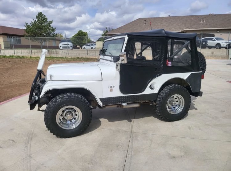 
								1969 Jeep CJ5 full									