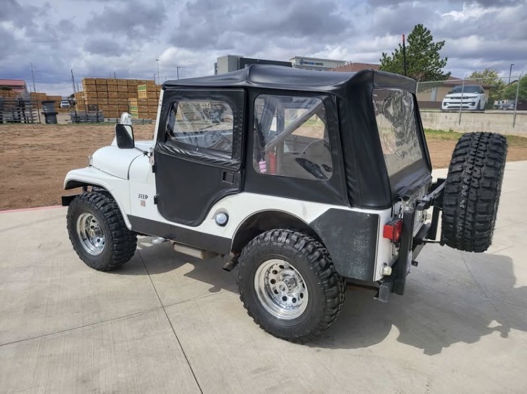 
								1969 Jeep CJ5 full									