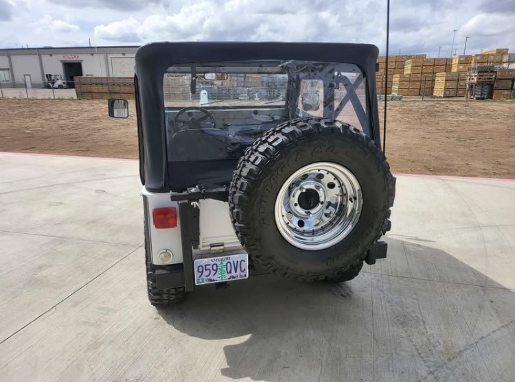
								1969 Jeep CJ5 full									