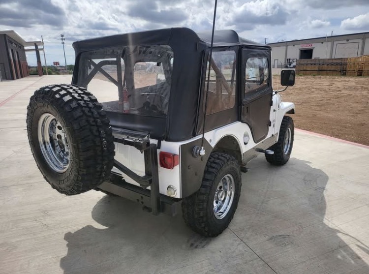
								1969 Jeep CJ5 full									